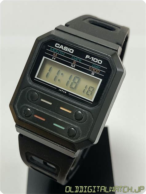 casio f 100.